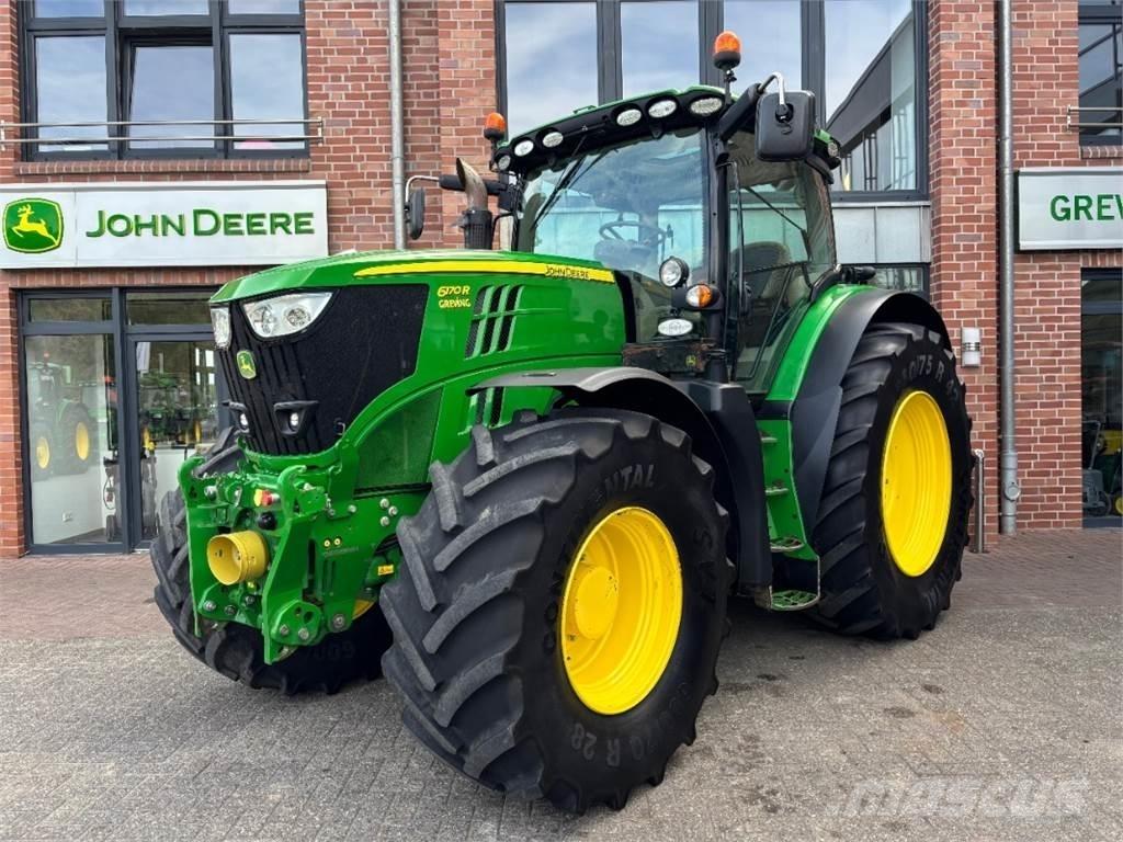 John Deere 6170R Traktorer
