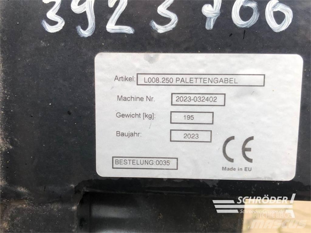 Talex L008.250 Pallgafflar