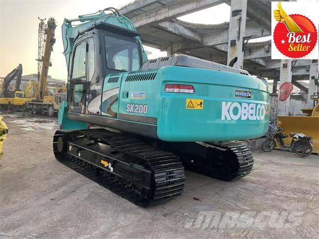 Kobelco SK 200 Bandgrävare