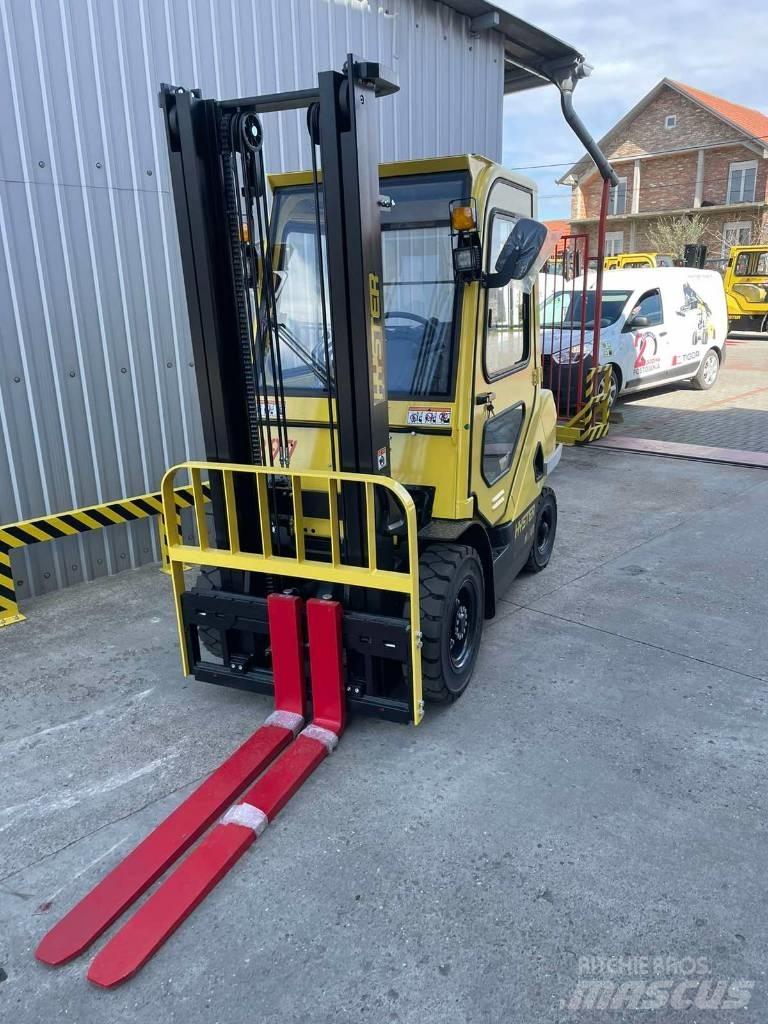 Hyster H2.5UT Dieselmotviktstruckar