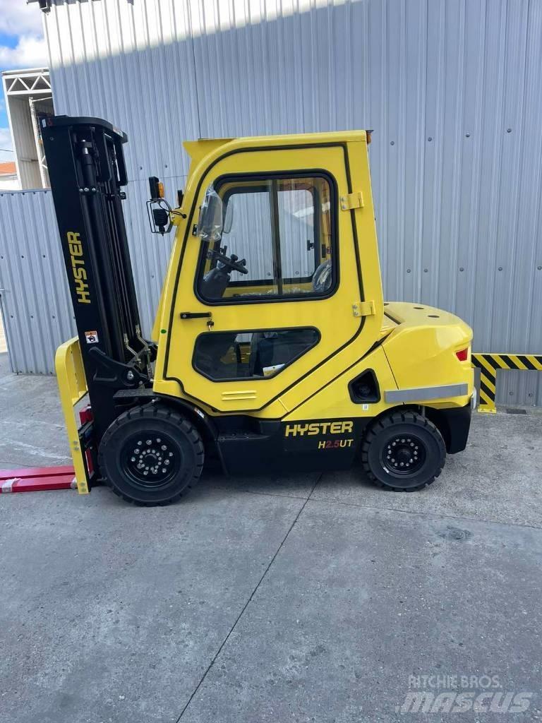 Hyster H2.5UT Dieselmotviktstruckar