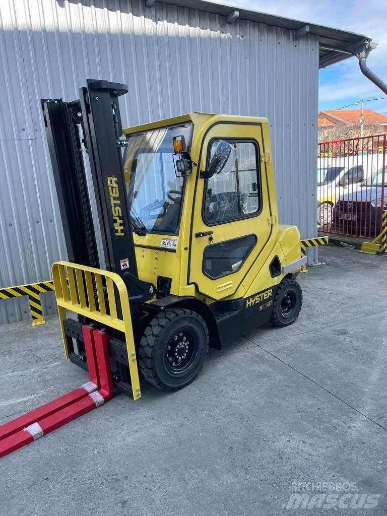 Hyster H2.5UT Dieselmotviktstruckar