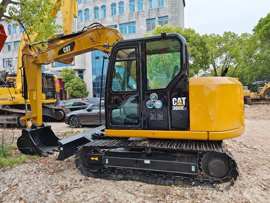 CAT 308E2 Bandgrävare