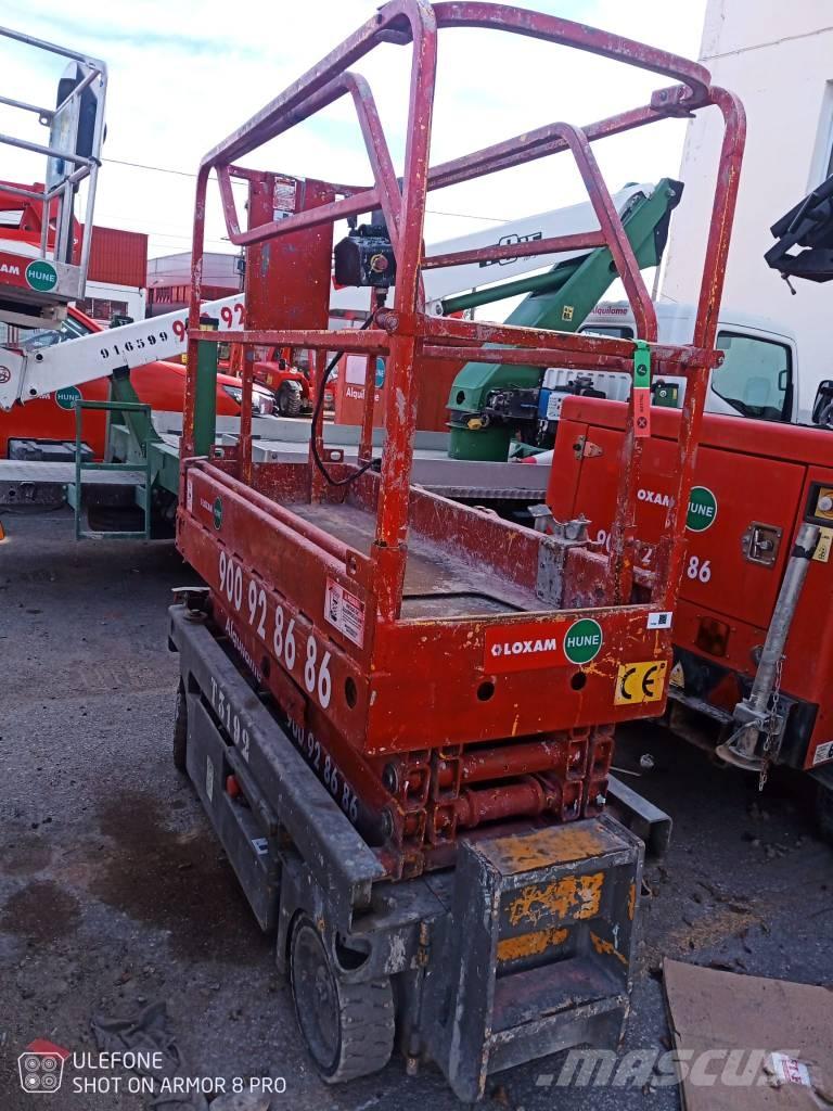 Haulotte Optimum  8 Saxliftar