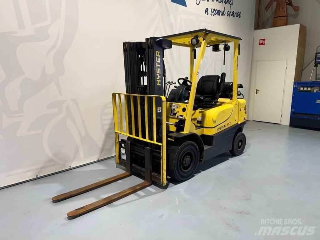 Hyster H2.5XT Gasolmotviktstruckar