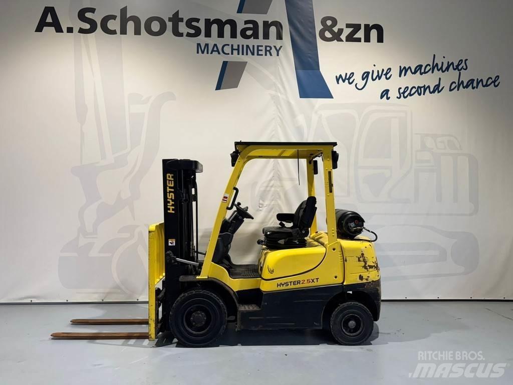 Hyster H2.5XT Gasolmotviktstruckar