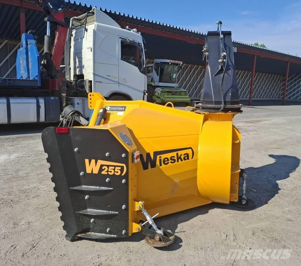 Wieska 255 Grönytemaskiner - Övriga