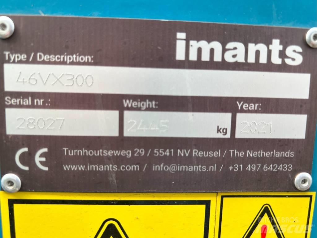 Imants 46VX300 - 2021 Kultivatorer