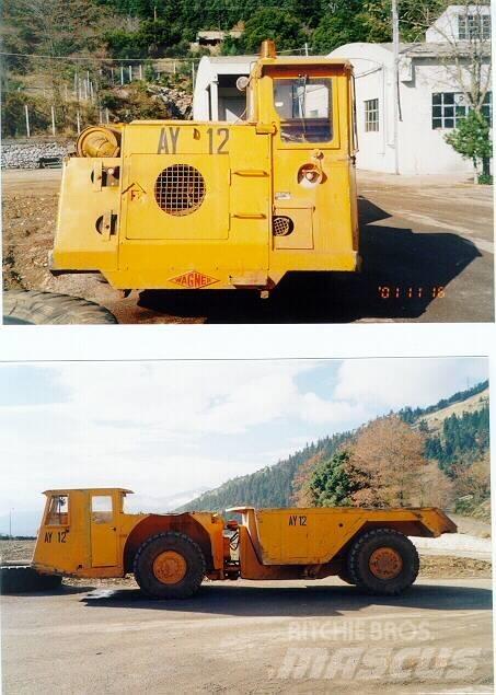 Wagner MT425-3 Truckar och lastare för gruvor