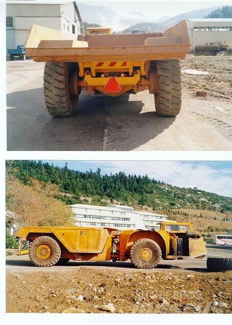 Wagner MT425-3 Truckar och lastare för gruvor