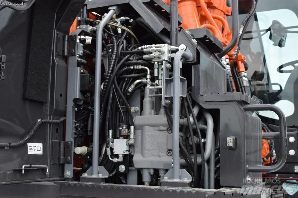 Hitachi ZX170 W-6 Hjulgrävare