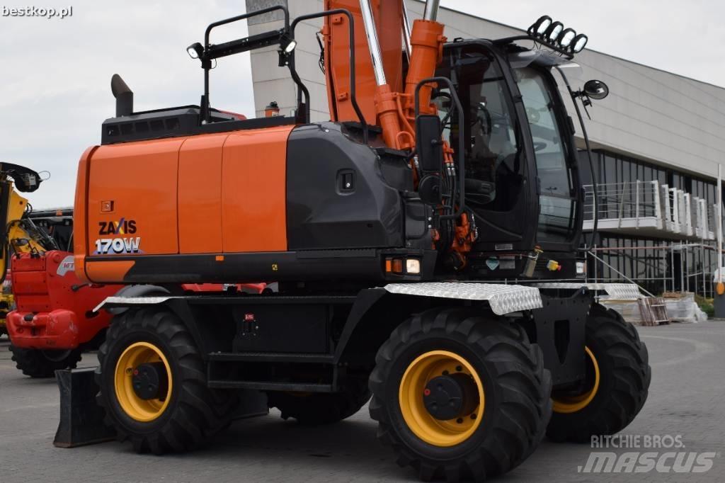 Hitachi ZX170 W-6 Hjulgrävare
