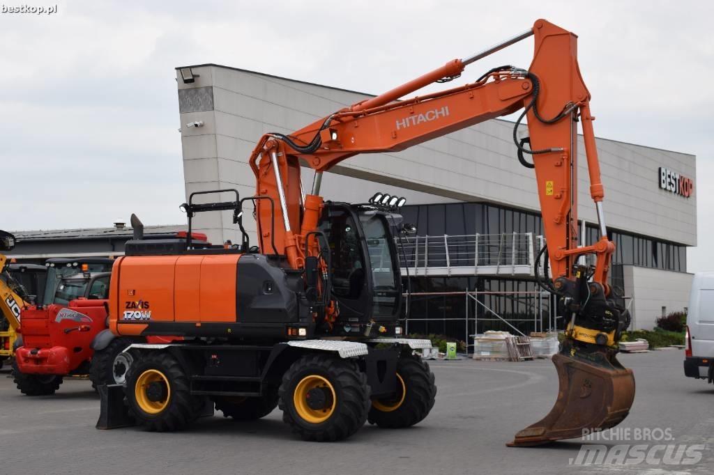 Hitachi ZX170 W-6 Hjulgrävare