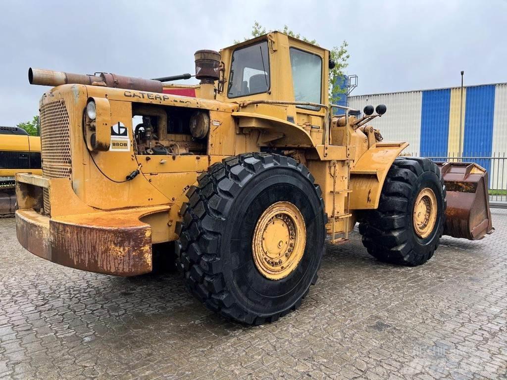 CAT 980B NVT Hjullastare