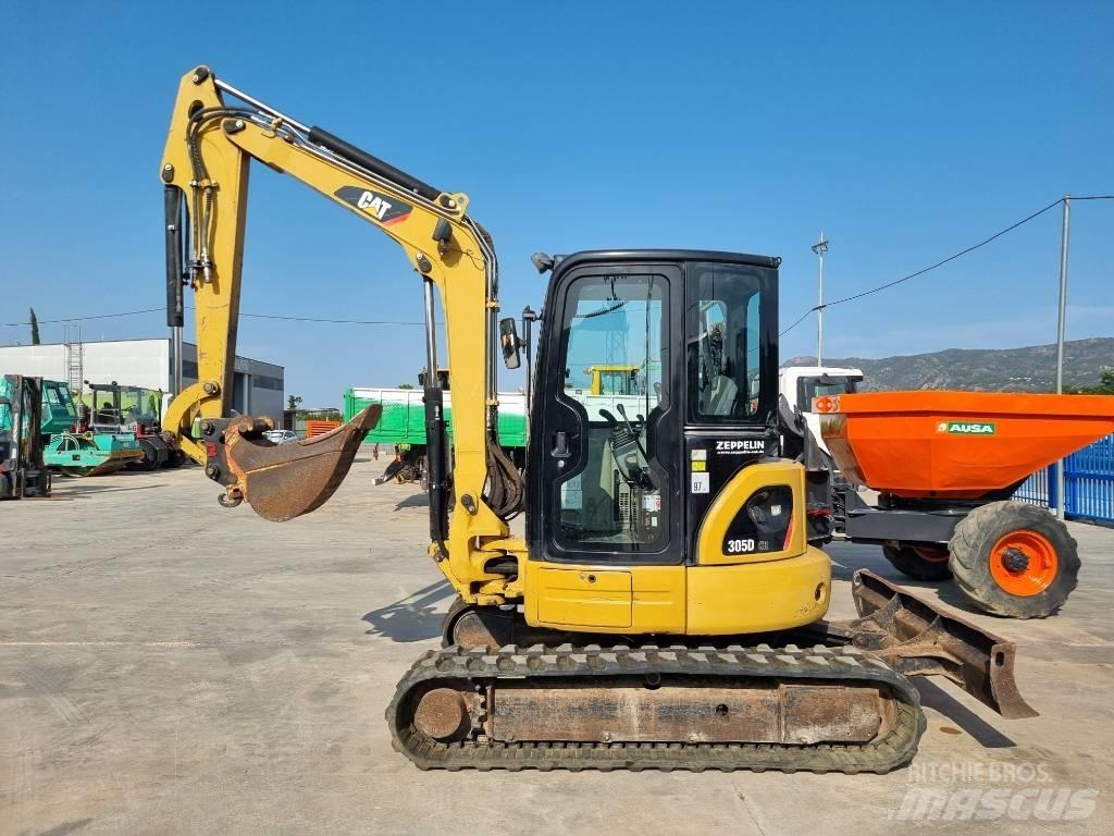 CAT 305 D CR Minigrävare < 7t