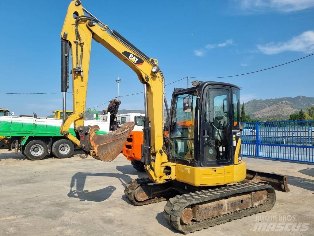 CAT 305 D CR Minigrävare < 7t