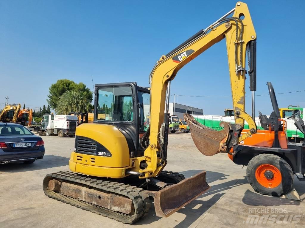 CAT 305 D CR Minigrävare < 7t