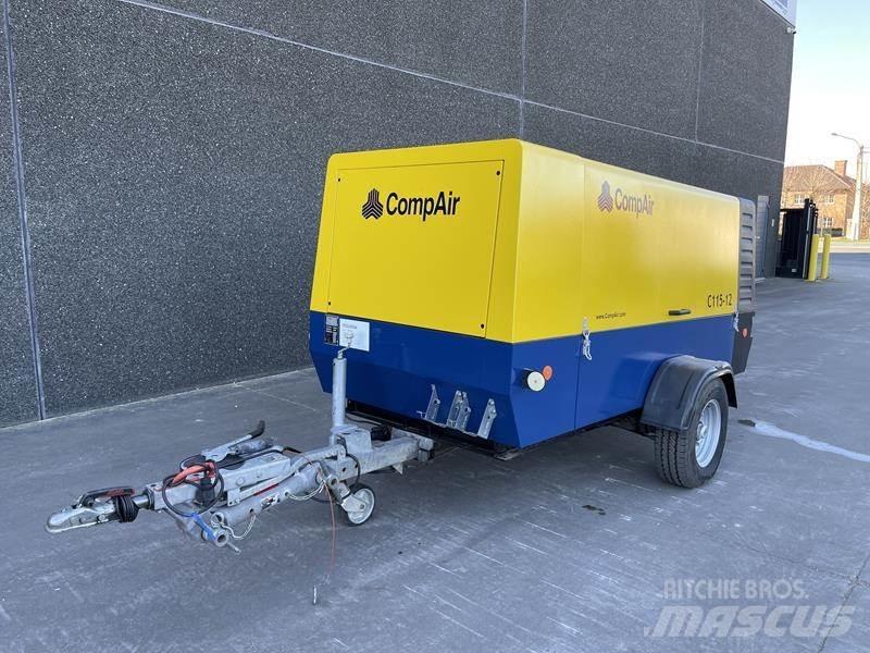Compair C 115 - 12 - N Kompressorer