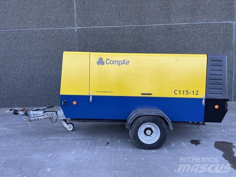 Compair C 115 - 12 - N Kompressorer