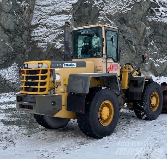 Komatsu WA 270 Hjullastare