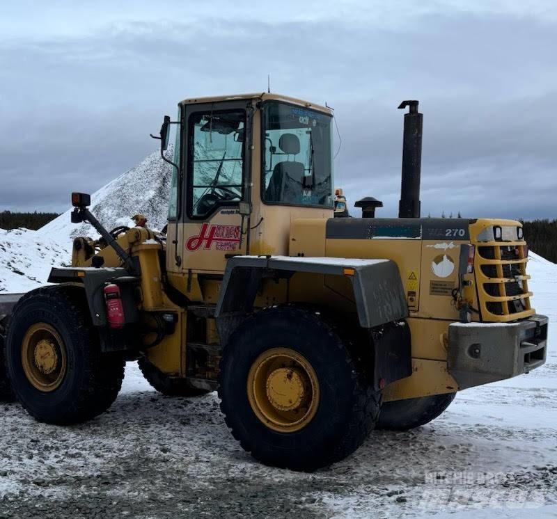 Komatsu WA 270 Hjullastare