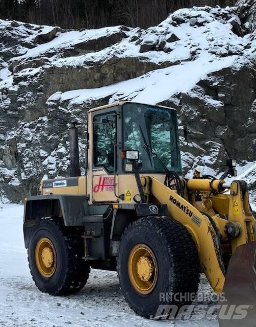 Komatsu WA 270 Hjullastare