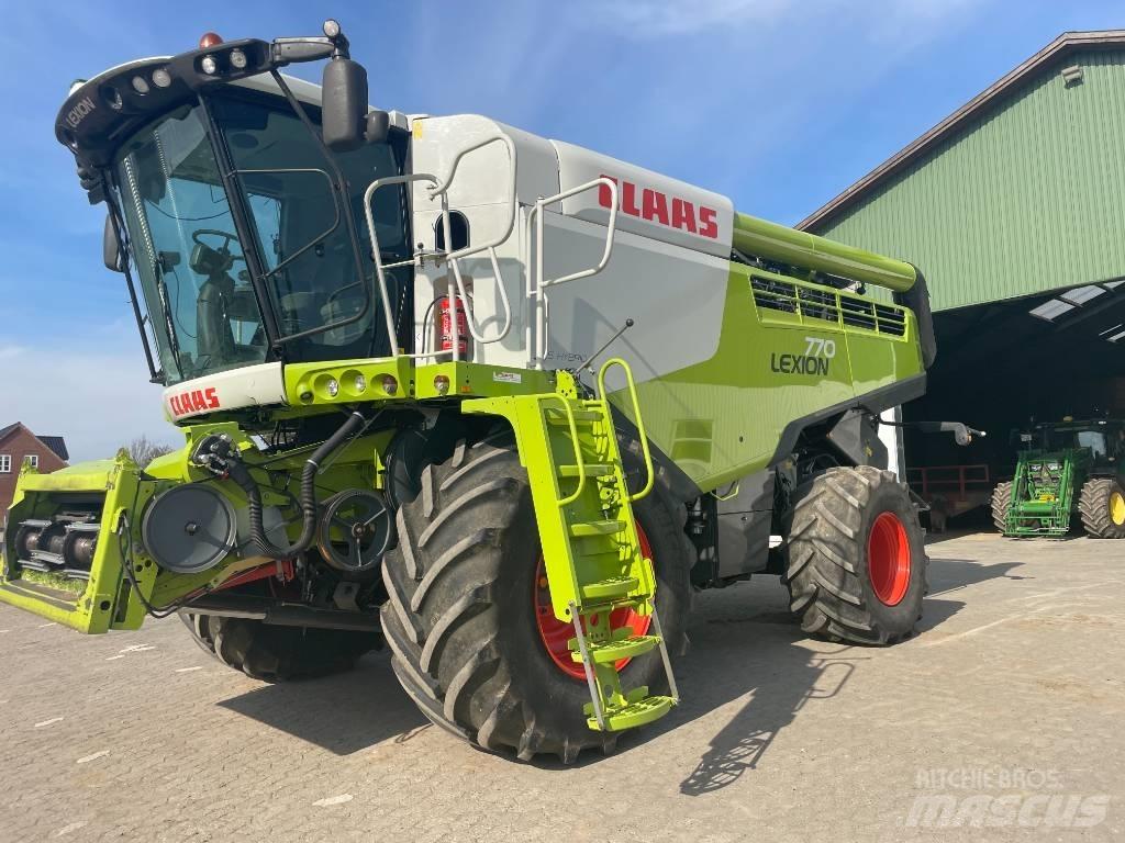 CLAAS Lexion 770 Skördetröskor