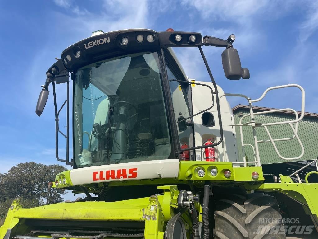 CLAAS Lexion 770 Skördetröskor
