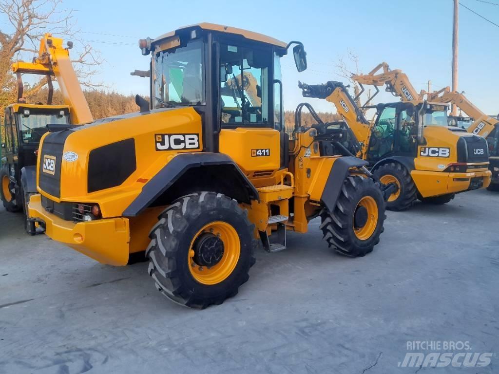 JCB 411 Hjullastare