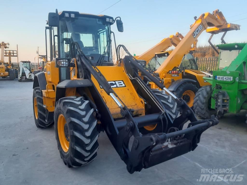 JCB 411 Hjullastare