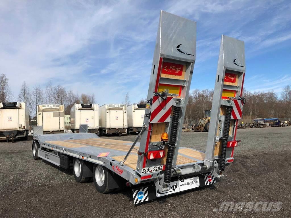 Fliegl DTS-S 300 Maskintransporter