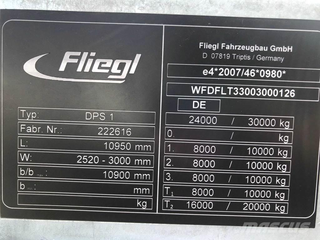 Fliegl DTS-S 300 Maskintransporter