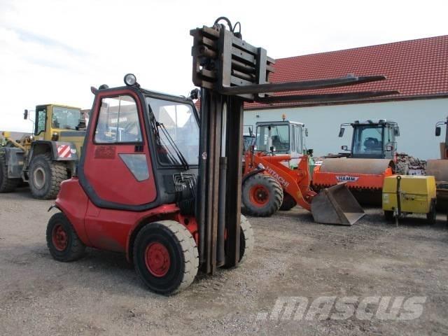 Linde H 45 D Dieselmotviktstruckar