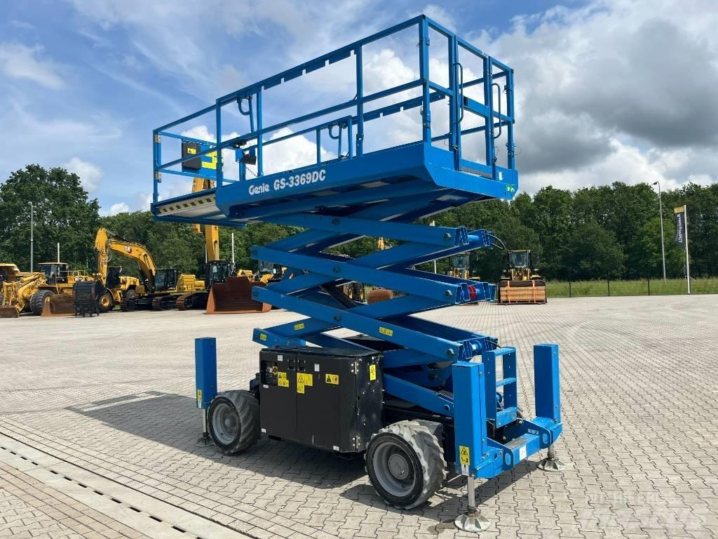 Genie GS 3369 DC Saxliftar
