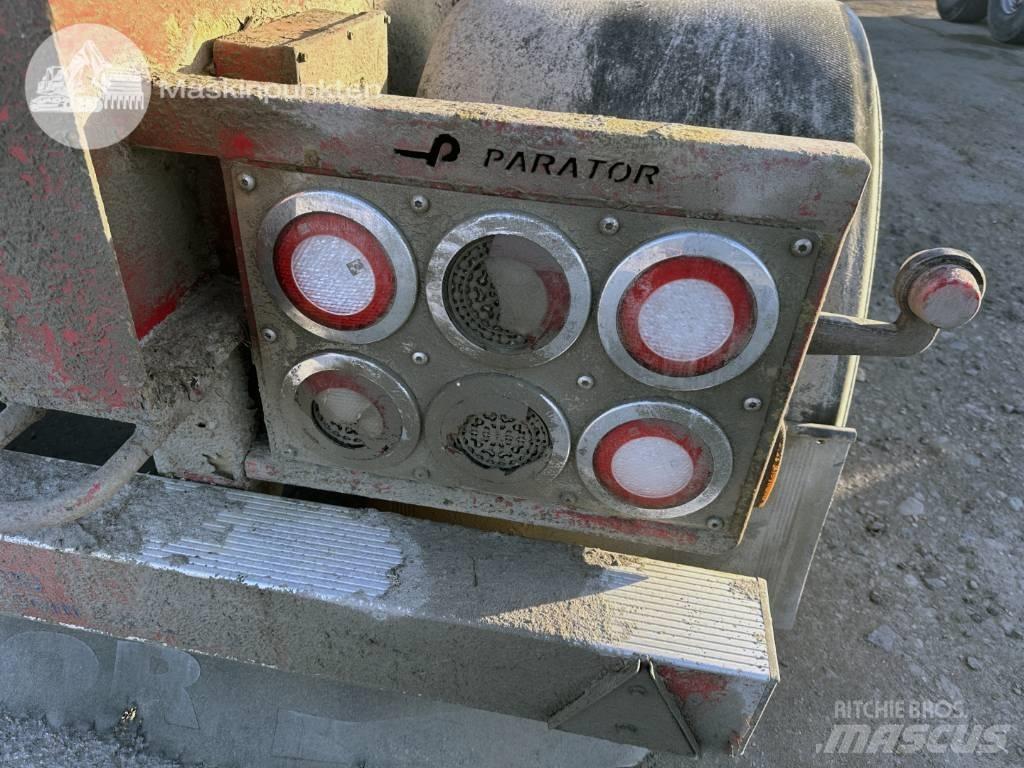 Parator SV 18-18 Timmersläp