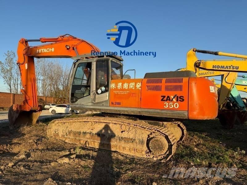 Hitachi ZX 350 Bandgrävare