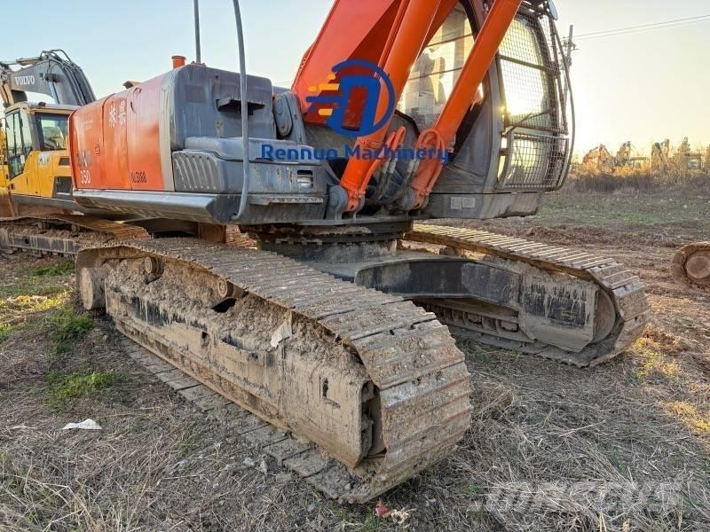 Hitachi ZX 350 Bandgrävare