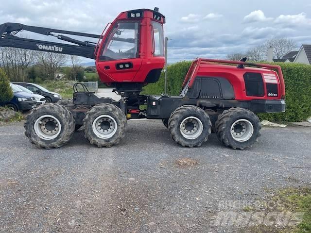 Komatsu 901 XC Skördare