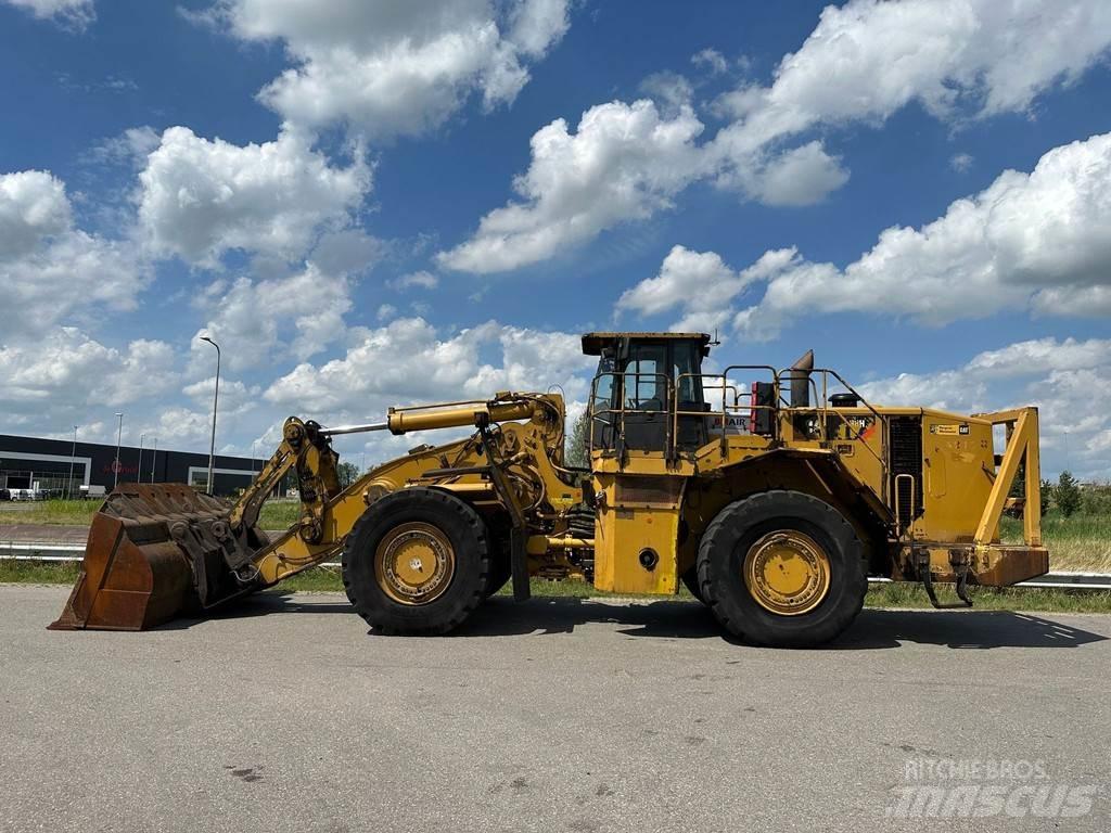 CAT 988H Hjullastare