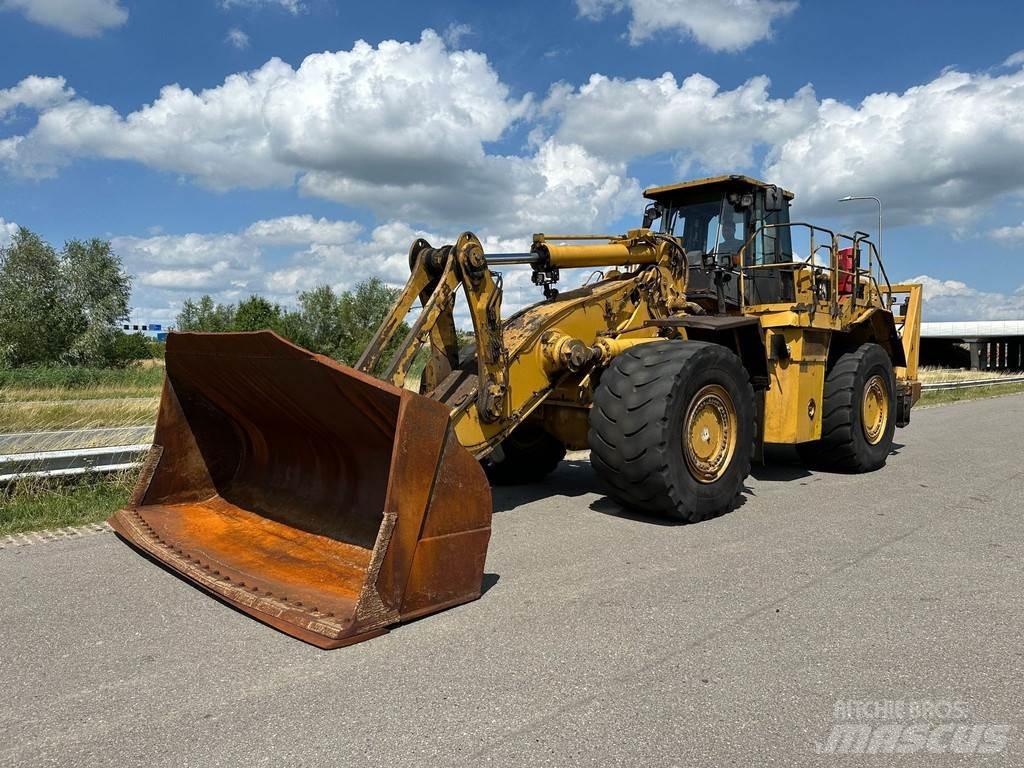 CAT 988H Hjullastare