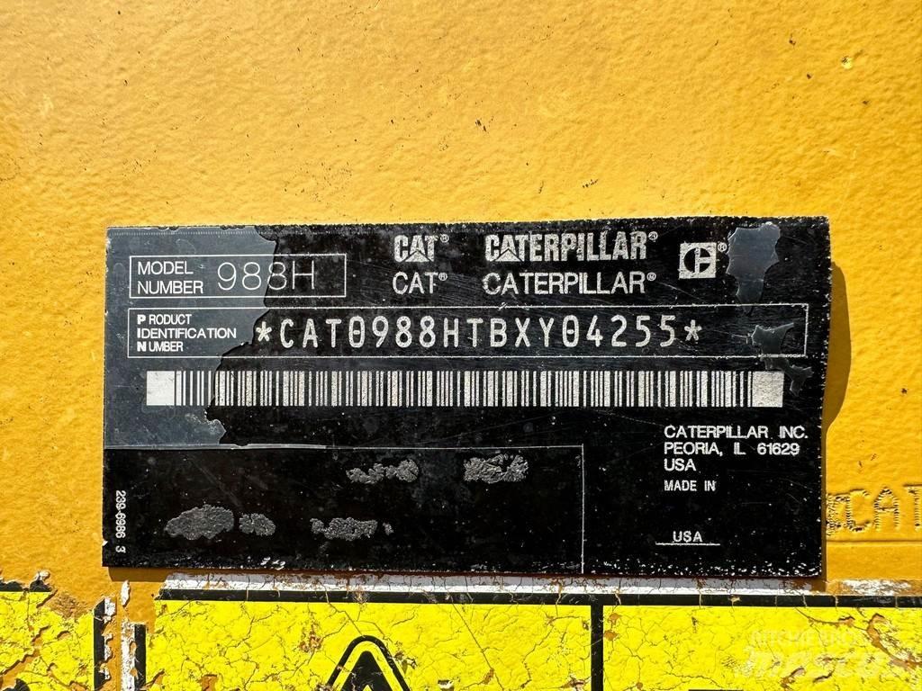 CAT 988H Hjullastare