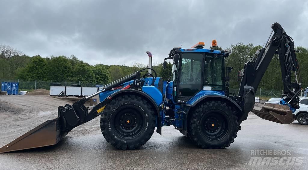 Huddig 1260 C Grävlastare