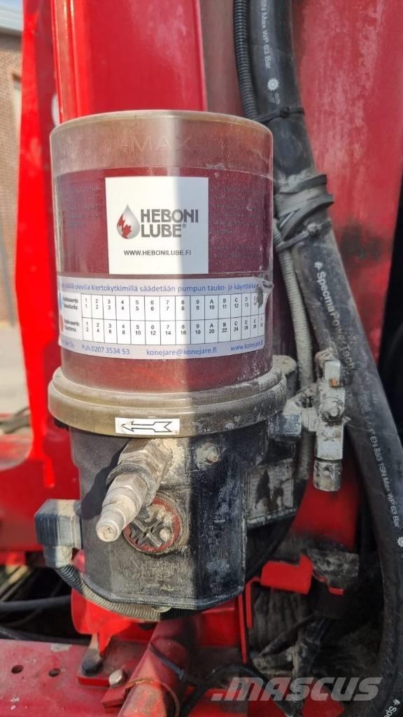 Volvo FH500 JOAB Lastväxlare/Krokbilar