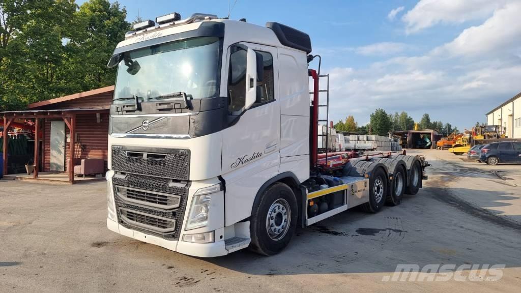 Volvo FH500 JOAB Lastväxlare/Krokbilar