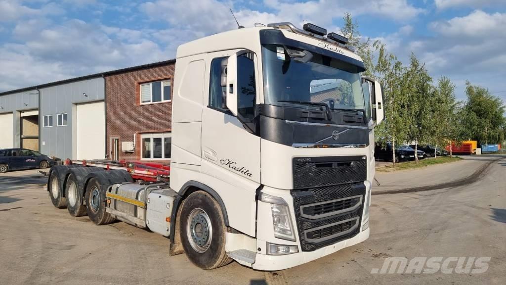 Volvo FH500 JOAB Lastväxlare/Krokbilar