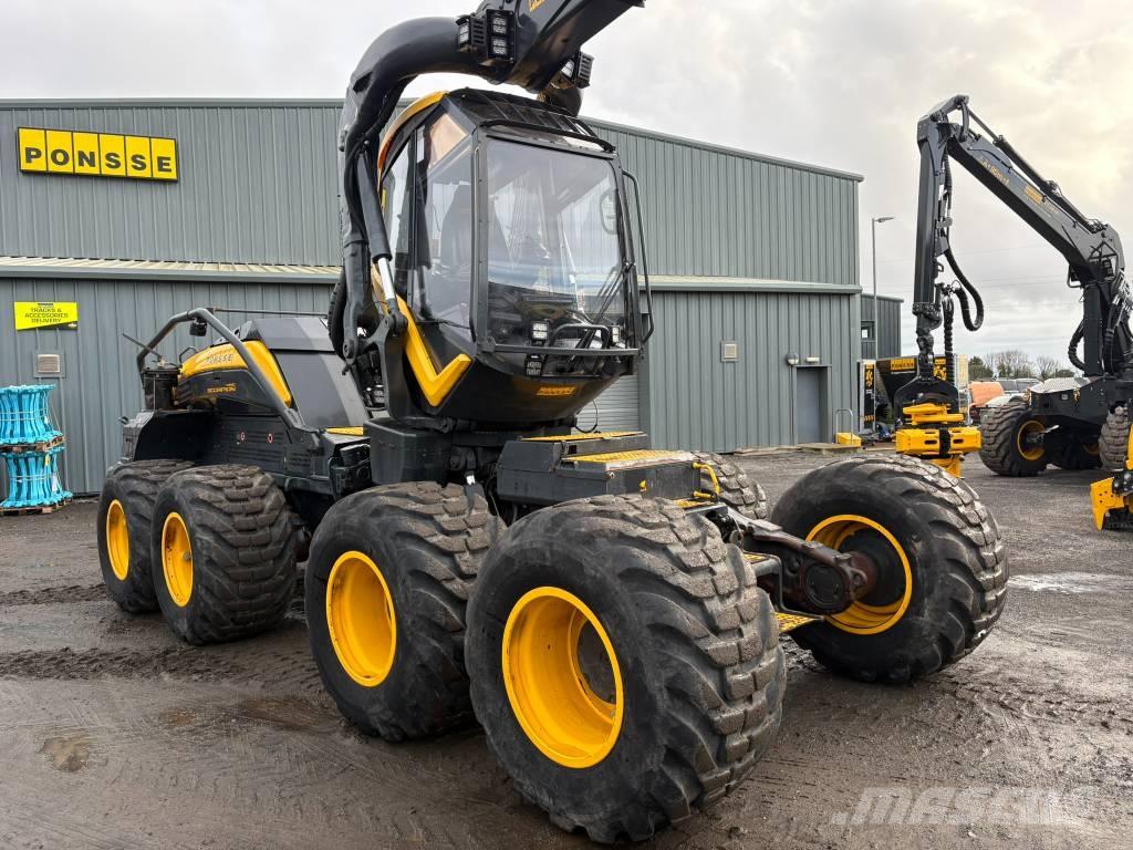 Ponsse Scorpion King Skördare