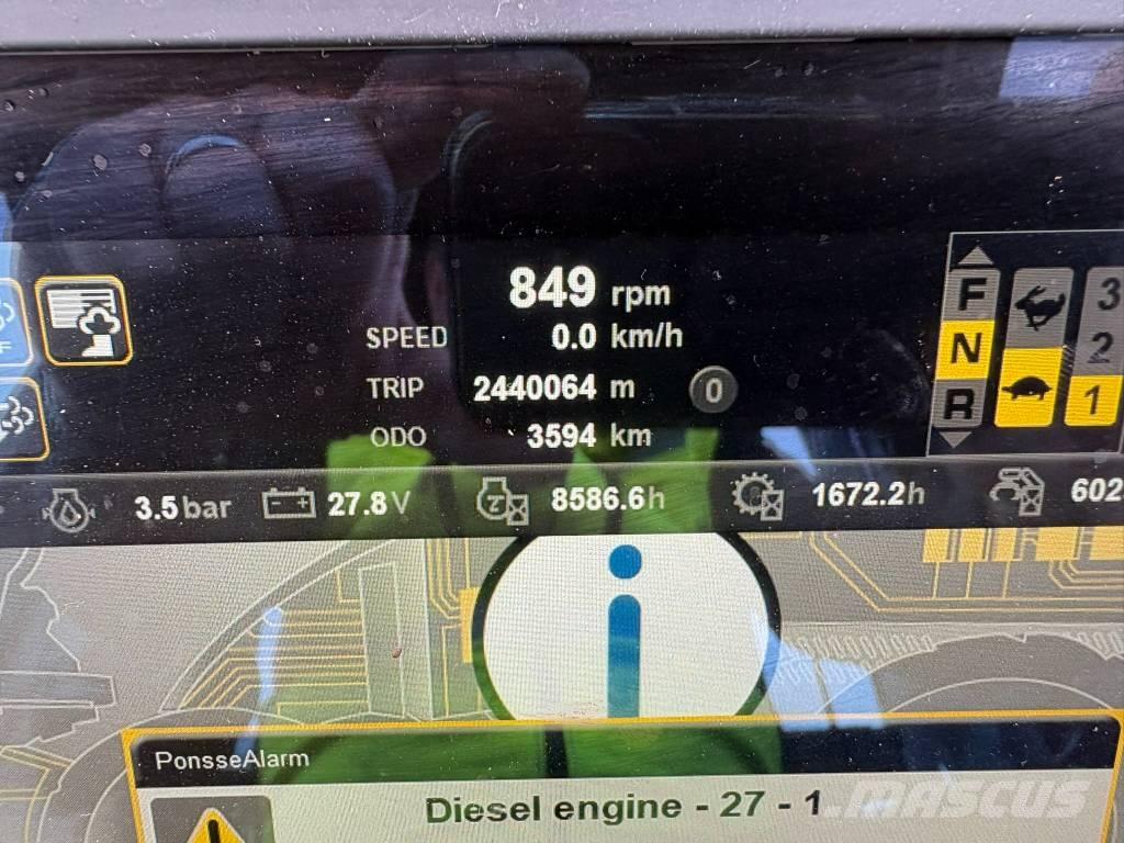 Ponsse Scorpion King Skördare