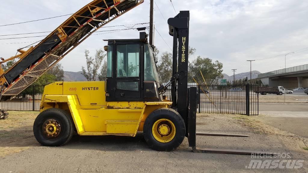 Hyster H 280 XL Övriga motviktstruckar