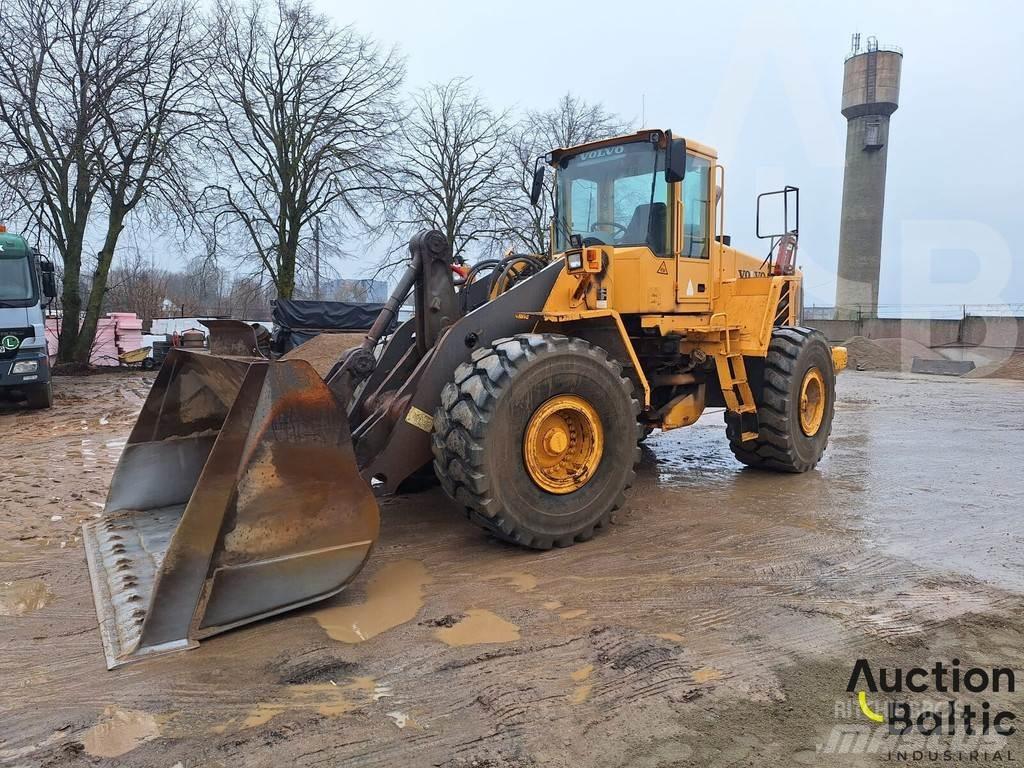 Volvo L 180 E Hjullastare