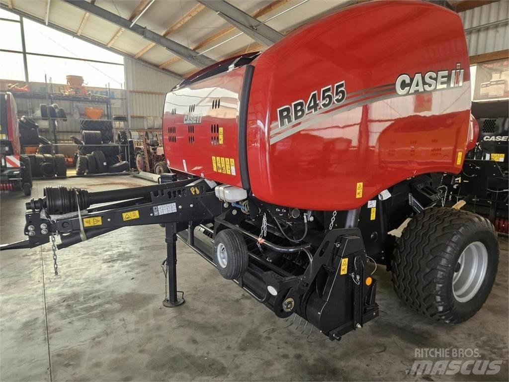 Case IH RB 455 VC Rundbalspressar